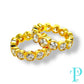 4.00CTW / 3.5MM / 14KT YELLOW GOLD / BEZEL SET / DIAMOND ETERNITY BAND