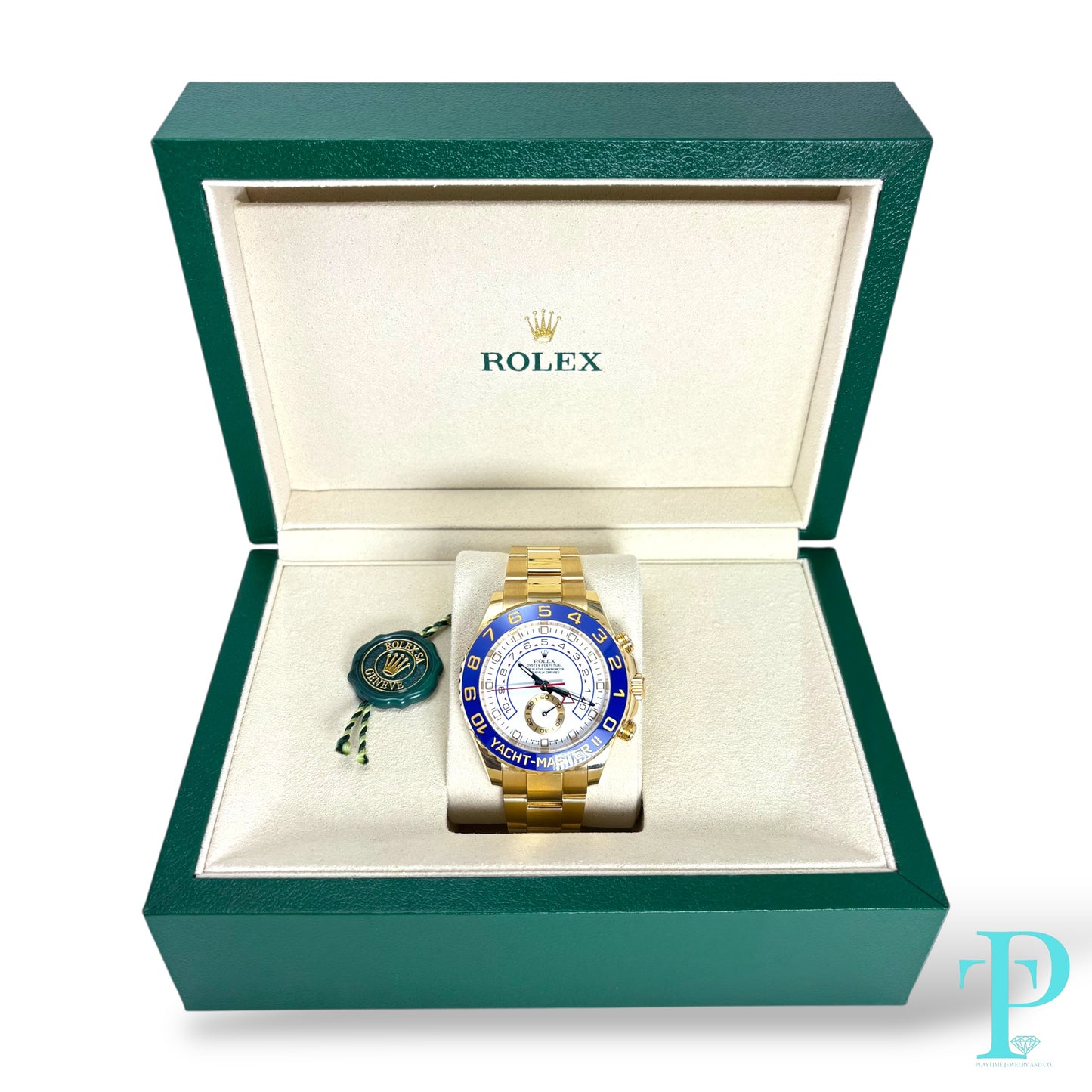 44MM ROLEX YACHT-MASTER II REF. 116688 / 18KT YELLOW GOLD