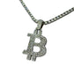 VVS BITCOIN PENDANT
