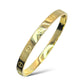 1/1 ESTATE VINTAGE CARTIER LOVE BRACELET 18KT YELLOW GOLD (SIZE 17)