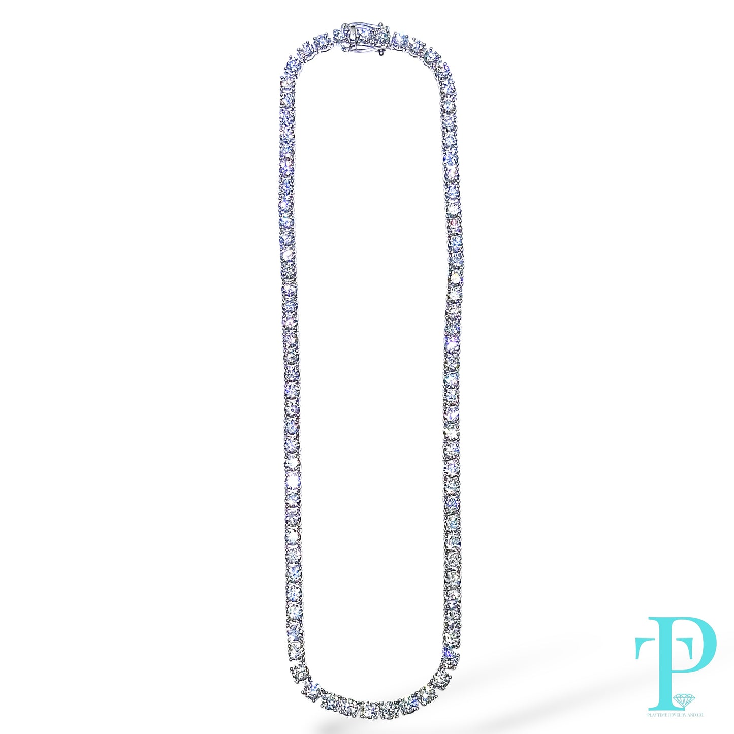 6.00MM 60-POINTER DIAMOND TENNIS CHAIN / VVS-1 LAB-GROWN 51.60CTW