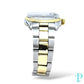 34MM ROLEX DATE Ref.1503 14KT YELLOW GOLD TWO-TONE MENS WATCH