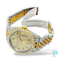 36MM ROLEX DATEJUST Ref.16013 / 15CT DIAMOND BUSTDOWN / AUTOMATIC