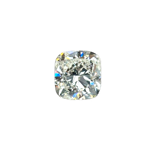 3.06CTW CUSHION-CUT F-COLOR / VS-1 IGI CERTIFIED LAB-GROWN DIAMOND
