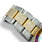 36MM ROLEX DATEJUST / ROSE GOLD TWO-TONE / 15.00CTW DIAMOND / 3.00CTW SAPPHIRE BEZEL / OYSTER BRACELET / AUTOMATIC Ref.16013