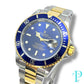 40MM ROLEX SUBMARINER / 18KT GOLD / STEEL TWO-TONE / BLUE DIAL / AUTOMATIC MOVEMENT / REF. 16613