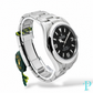 PRE-OWNED 40MM ROLEX EXPLORER 214270 / STEEL / BLACK DIAL