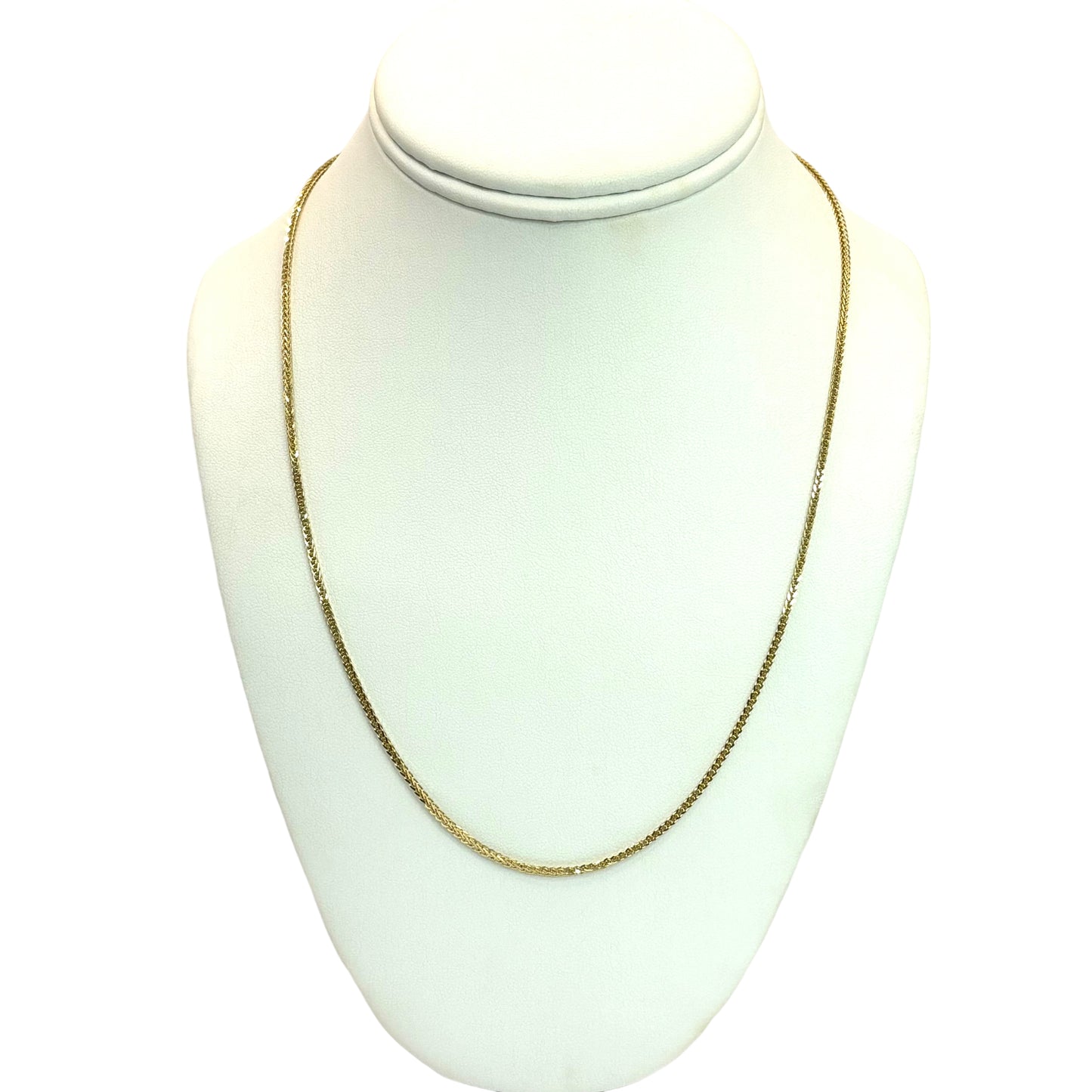 14Kt 1.5MM MICRO FRANCO LINK CHAIN