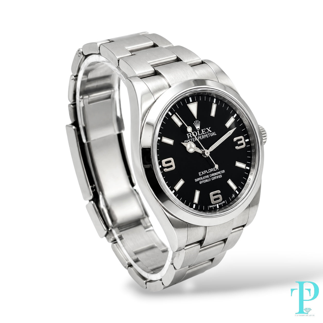 Pre-Owned 39MM Rolex Explorer 214270 (2018)