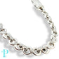 14KT WHITE GOLD / 166.0g 22” 15MM 17.56CTW DIAMOND / INFINITY LINK CHAIN
