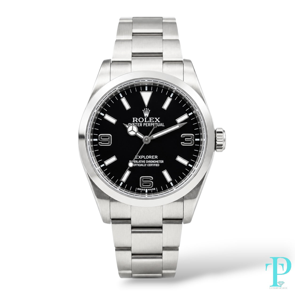 Pre-Owned 39MM Rolex Explorer 214270 (2018)