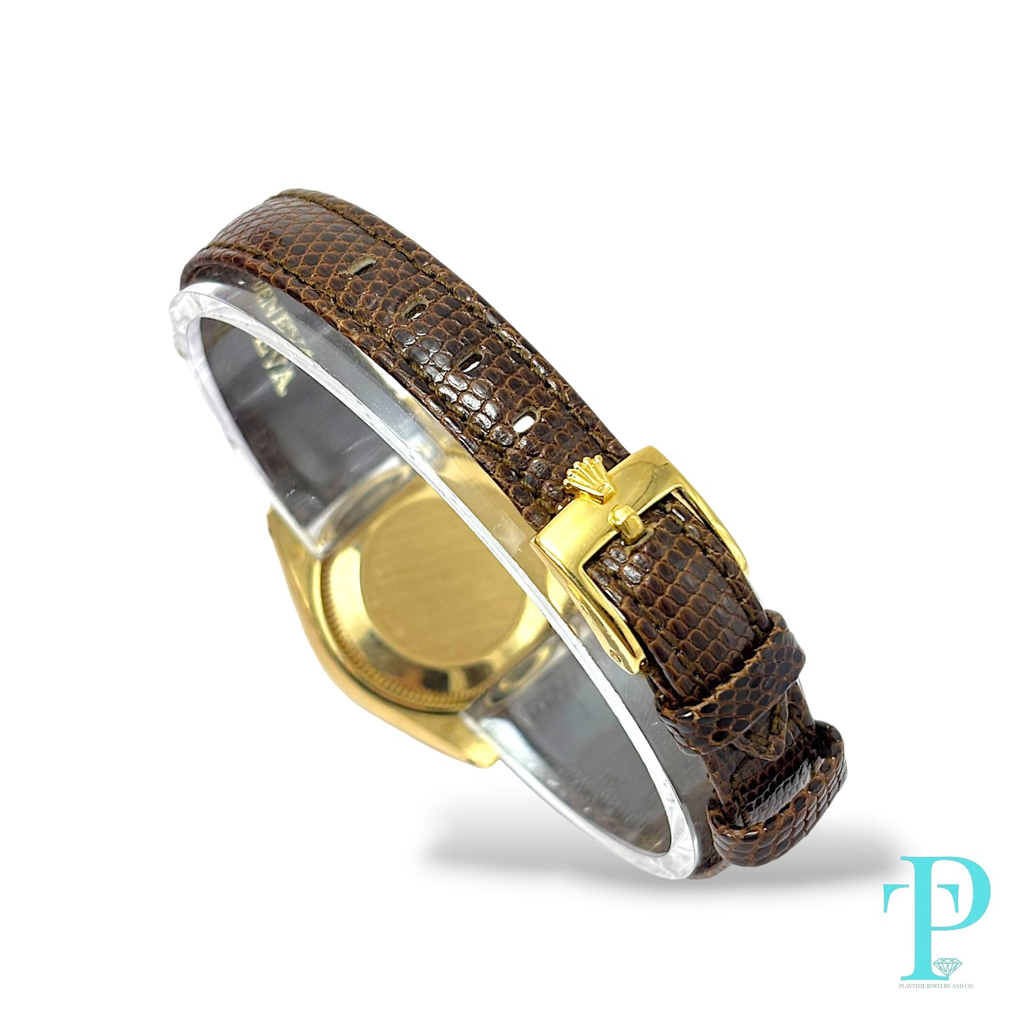 26MM ROLEX DATEJUST 18KT GOLD LADIES WATCH Ref.6917
