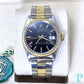 34MM ROLEX DATE Ref.1503 14KT YELLOW GOLD TWO-TONE MENS WATCH