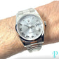 36MM ROLEX DAY-DATE 18KT WHITE GOLD MENS WATCH REF.228238