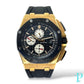 44MM AUDEMARS PIGUET ROYAL OAK OFFSHORE CHRONOGRAPH 18KT ROSE GOLD — REF. 26401RO.OO.A002CA.01