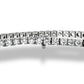 14Kt 10CTW VVS-1 IGI DIAMOND TENNIS BRACELET 8” 25PT