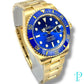 41MM ROLEX SUBMARINER / REF. 126618LB / 18KT YELLOW GOLD MEN’S WATCH