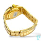 40MM ROLEX SUBMARINER 16618-LB / 18KT YELLOW GOLD MENS WATCH