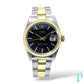 34MM ROLEX DATE Ref.1503 14KT YELLOW GOLD TWO-TONE MENS WATCH