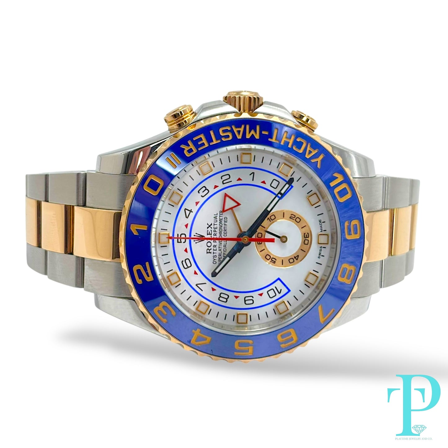 44MM ROLEX YACHT-MASTER II REF. M116681 / 18KT ROSE GOLD