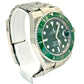 PRE-OWNED ROLEX SUBMARINER DATE REF.#116610LV “HULK” FULL-SET.