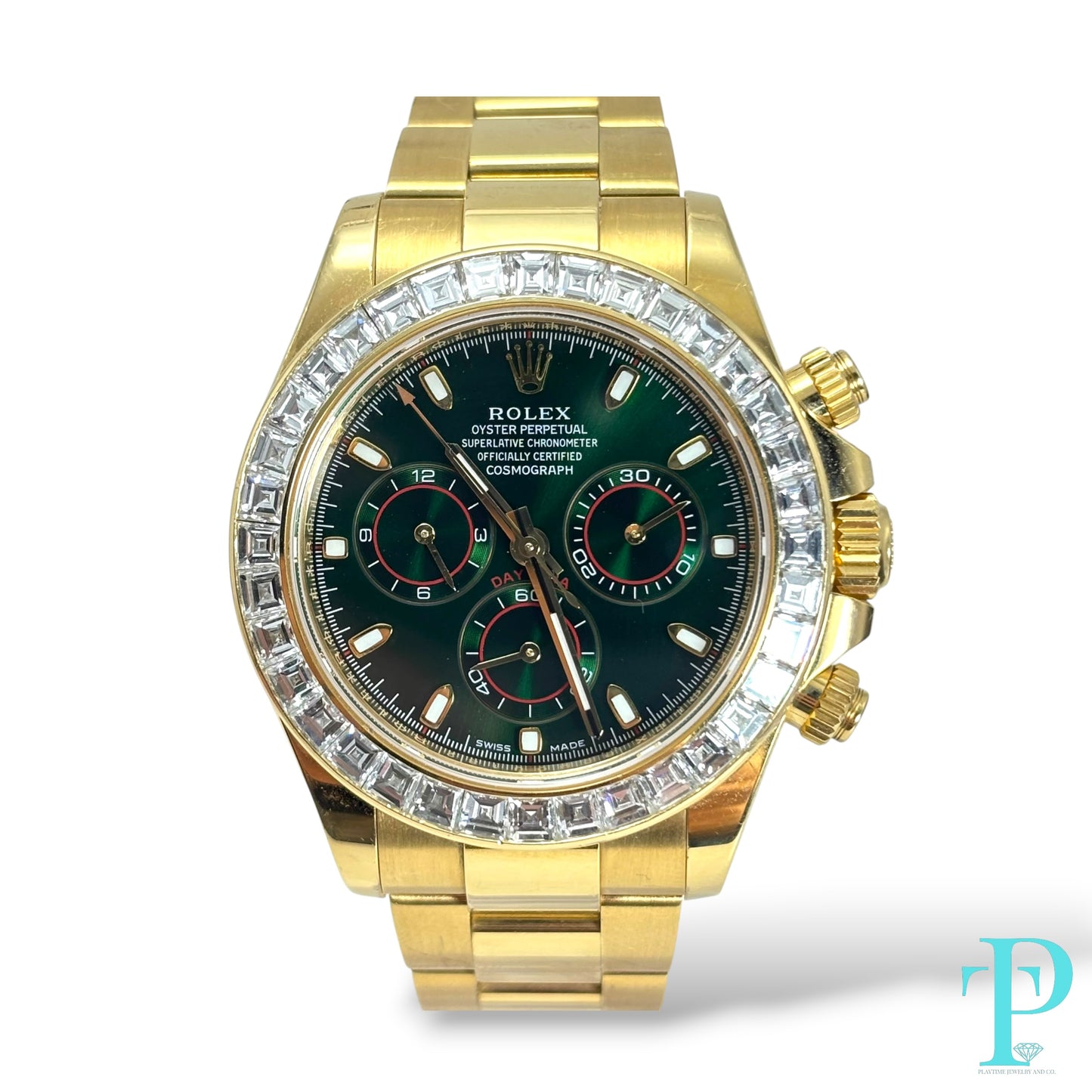 Pre-Owned 40MM Rolex Daytona 18Kt Ref.126528 (2022)