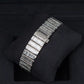 CARTIER (Ref. WHSA0026 AFTERMARKET BAGUETTE-CUT NATURAL DIAMOND SKELETON 41MM MENS BUSTDOWN WATCH