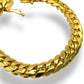 SOLID GOLD MIAMI CUBAN LINK 12MM 8” BRACELET