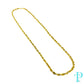 3.5MM 14KT YELLOW GOLD ROPE LINK CHAIN 22” 24.13g