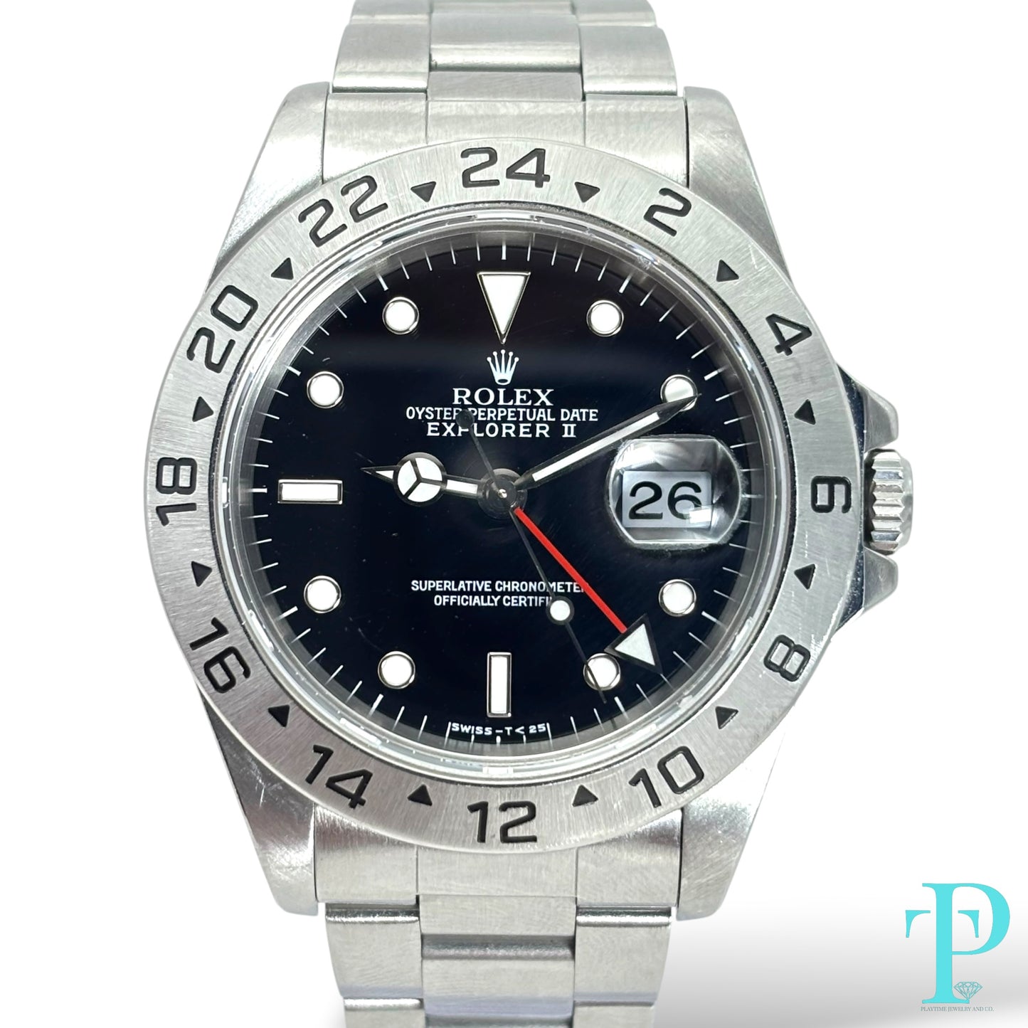 Pre-Owned 40MM Explorer II Ref.16570 (1997)