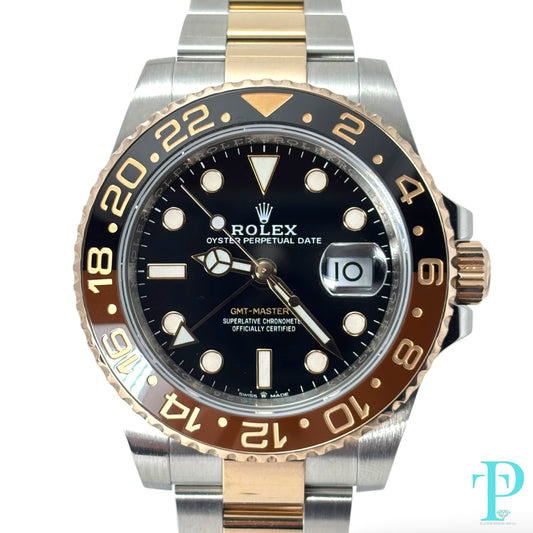 Pre-Owned 40MM ROLEX GMT-MASTER II Ref.126711CHNR (2022)