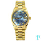 34MM ROLEX DATE REF.1510 14KT YELLOW GOLD MOP DIAL
