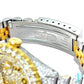 36MM ROLEX DATEJUST Ref.16013 / 15CT DIAMOND BUSTDOWN / AUTOMATIC