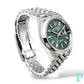 Pre-Owned 36MM Datejust Green 126200 Jubilee Stainless Steel (2025)