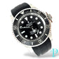 44MM ROLEX DEEPSEA / OYSTER FLEX RUBBER BAND / BLACK DIAL / DATE-FUNCTION / OYSTER-STEEL / AUTOMATIC MOVEMENT
