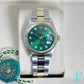 34MM ROLEX DATE 18KT TWO-TONE MEN’S WATCH