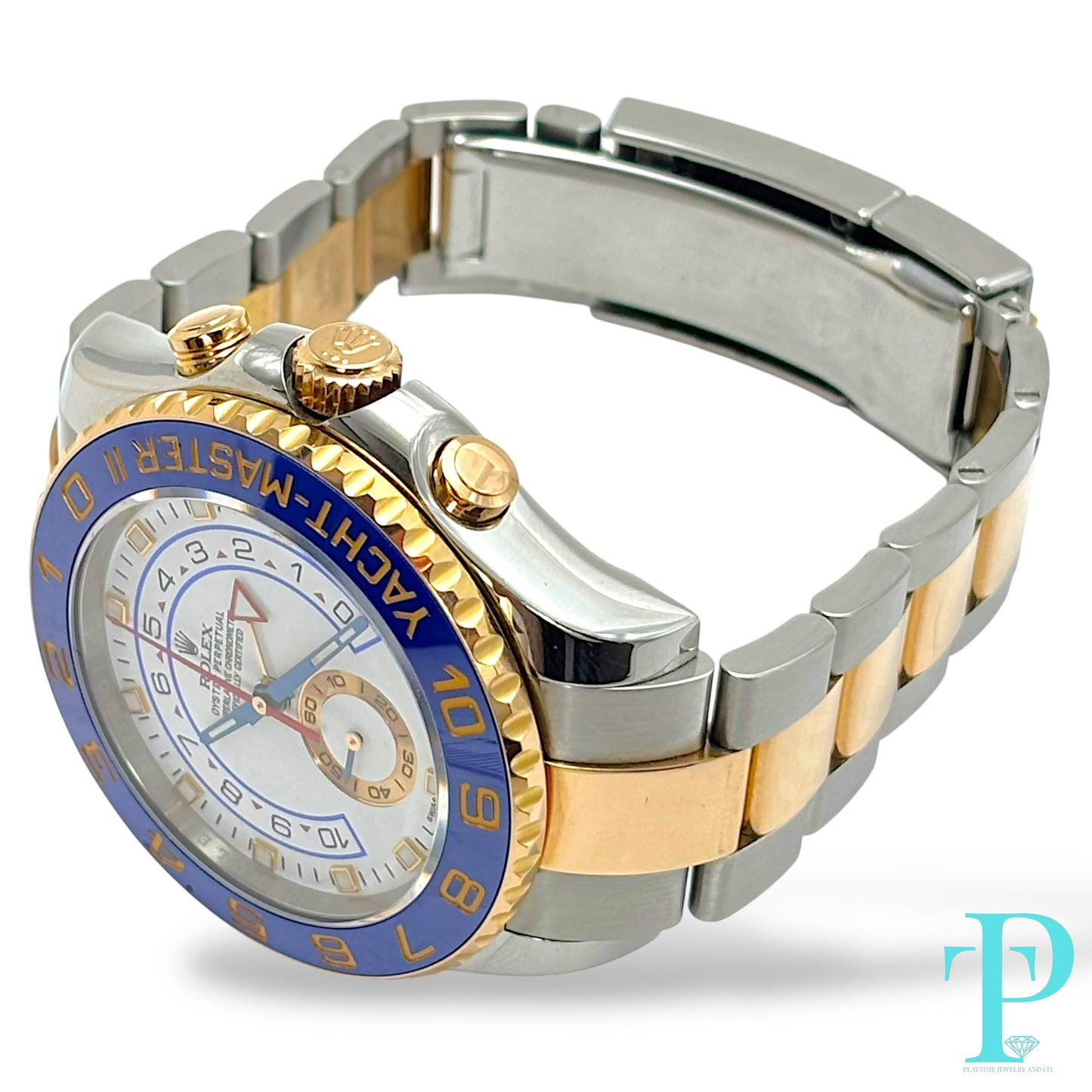 44MM ROLEX YACHT-MASTER II REF. M116681 / 18KT ROSE GOLD