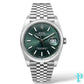Pre-Owned 36MM Datejust Green 126200 Jubilee Stainless Steel (2025)