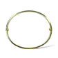1/1 ESTATE VINTAGE CARTIER LOVE BRACELET 18KT YELLOW GOLD (SIZE 17)