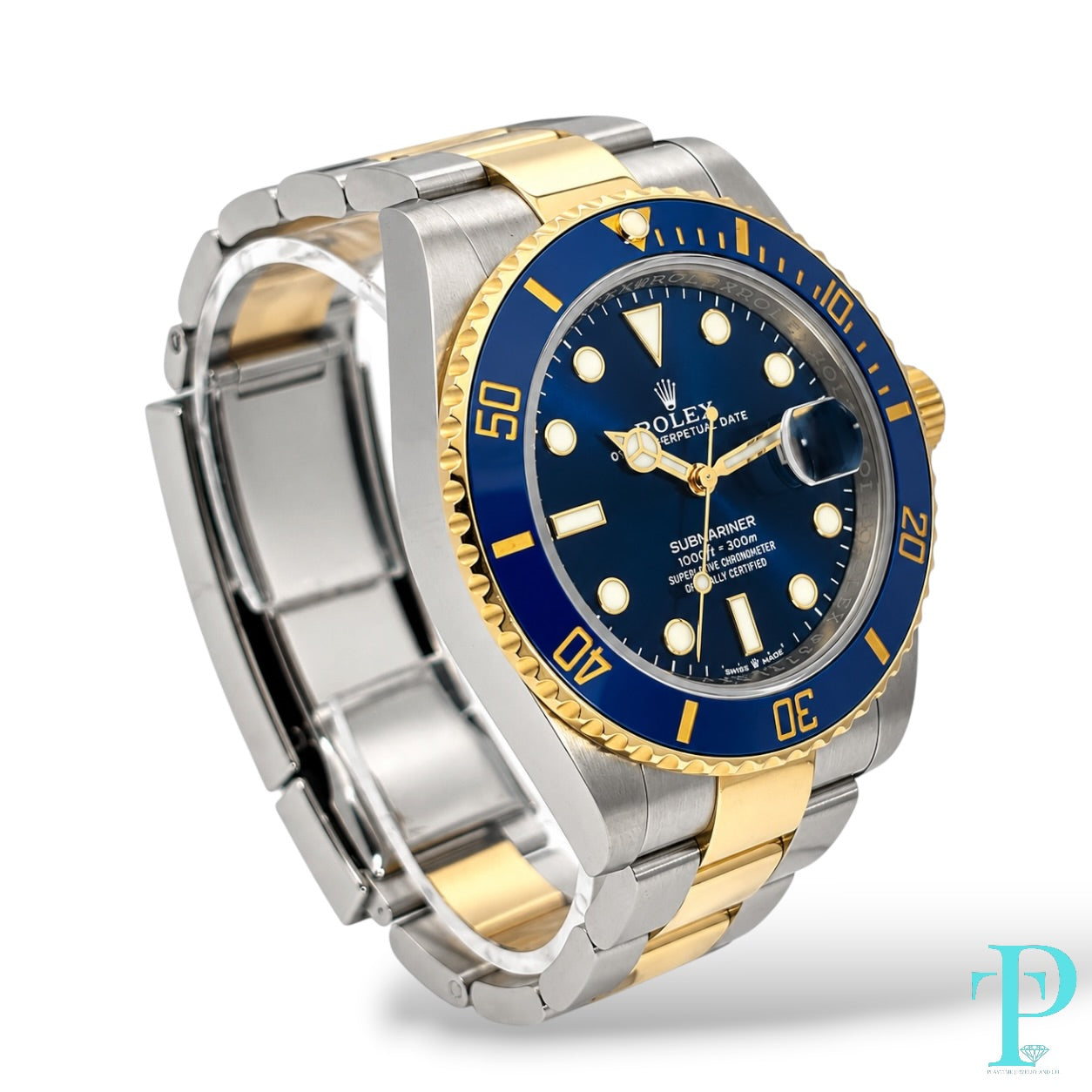 PRE-OWNED 41MM ROLEX SUBMARINER (Ref.126613LB) 2023