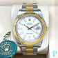 41MM ROLEX DATEJUST / 18KT YELLOW GOLD / IVORY DIAL / AUTOMATIC Ref.116333