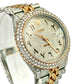 ROLEX DATEJUST 16CTW ROSE GOLD BUSTDOWN | ARABIC DIAL | JUBILEE | 36MM 16013