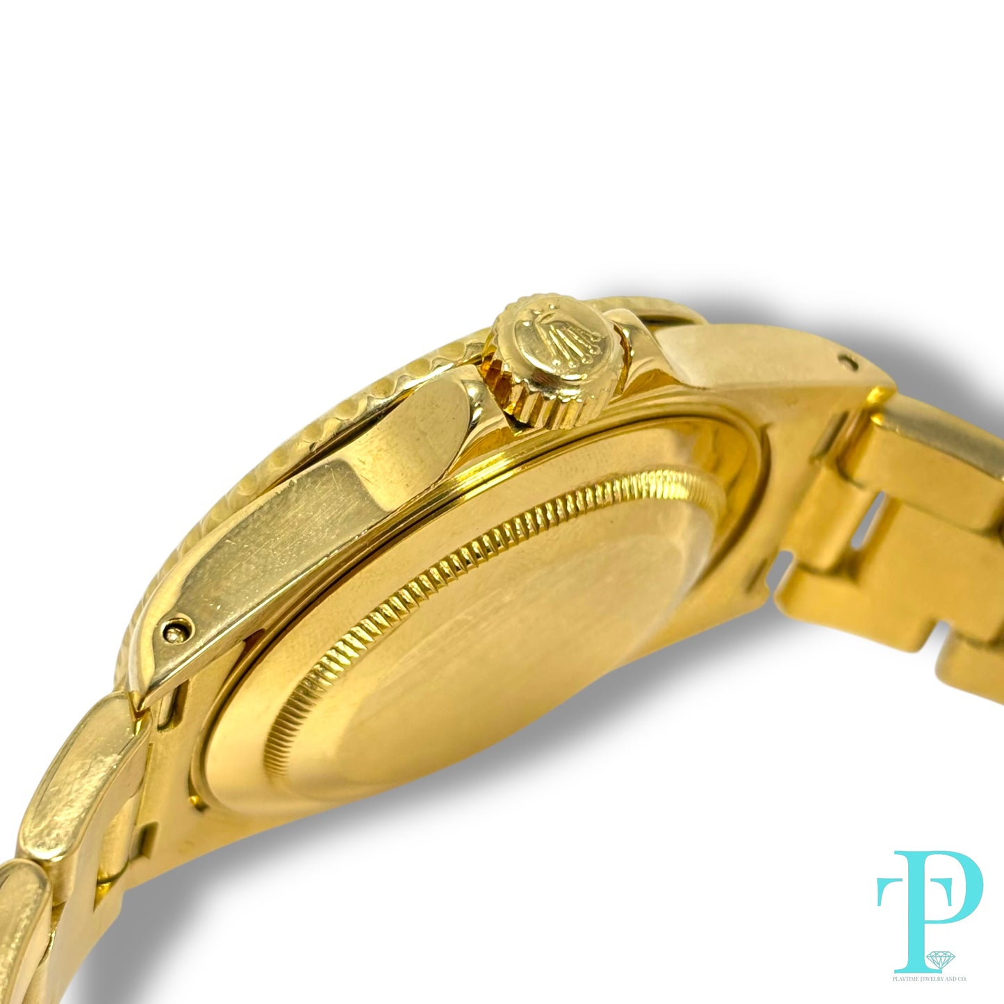 40MM ROLEX YACHT-MASTER / 18KT GOLD MENS WATCH Ref.16628