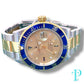 40MM ROLEX SUBMARINER (ANNIVERSARY “SERTI” DIAL) 18KT GOLD / STAINLESS STEEL TWO-TONE / OYSTER BRACELET / AUTOMATIC / DIAMOND AND SAPPHIRE SET HOUR MARKERS