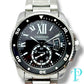 42MM CARTIER CALIBRE DE CARTIER  / STAINLESS STEEL / AUTOMATIC