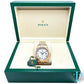 41MM ROLEX DAY-DATE “PRESIDENTIAL” ROSE GOLD MENS WATCH / Ref.218235
