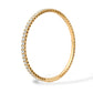 2.3MM 5-POINTER ENTIRE DIAMOND FLEX BANGLE BRACELET