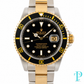 PRE-OWNED 40MM ROLEX SUBMARINER 18KT TWO-TONE (REF.16613)