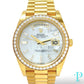 40MM ROLEX DAY-DATE 18KT GOLD MENS WATCH