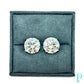 20.00CT TOTAL LAB DIAMOND STUD EARRINGS/IGI CERTIFIED